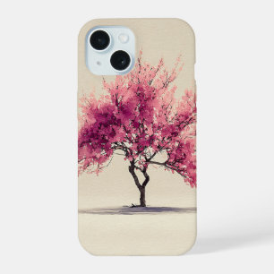 Blossom in Silence iPhone 15 case