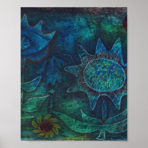 BLOSSOM IN THE NIGHT POSTER