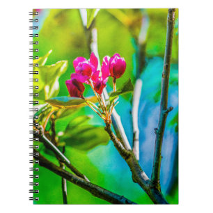 Blossom Inside Notebook
