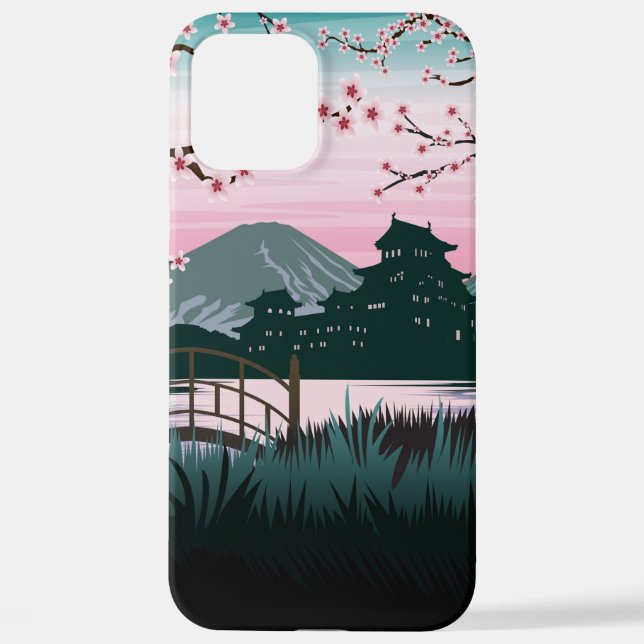 Blossom iPhone Case (Back)
