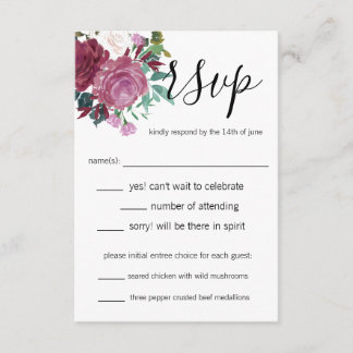 Blossom Love Invitation