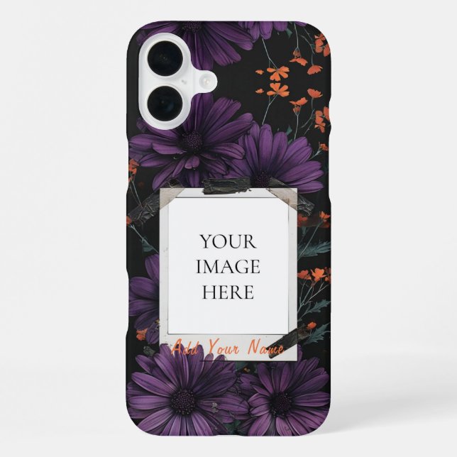 Blossom & Memories iPhone Case (Back)