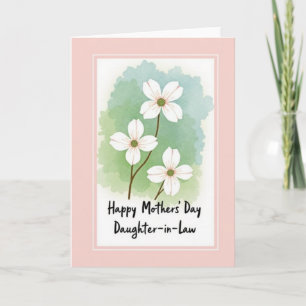 Blossom Mothers Day Triptych Card
