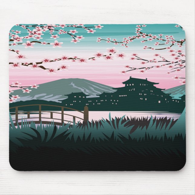 Blossom Mouse Mat (Front)