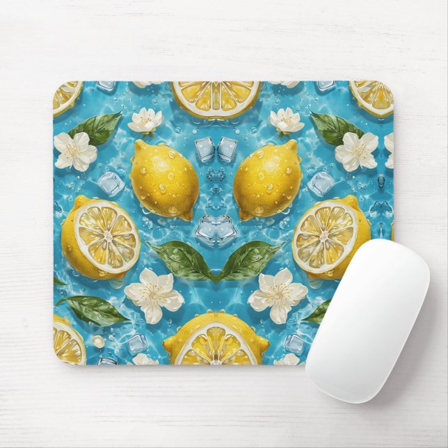 Blossom Mouse Mat (With Mouse)