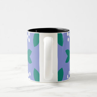 Blossom Mug Floral Design 