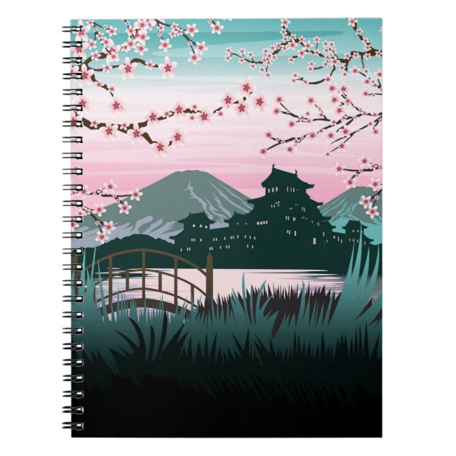 Blossom Notebook (Front)