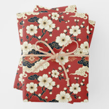 Blossom Nouveau | Elegant Floral Set of