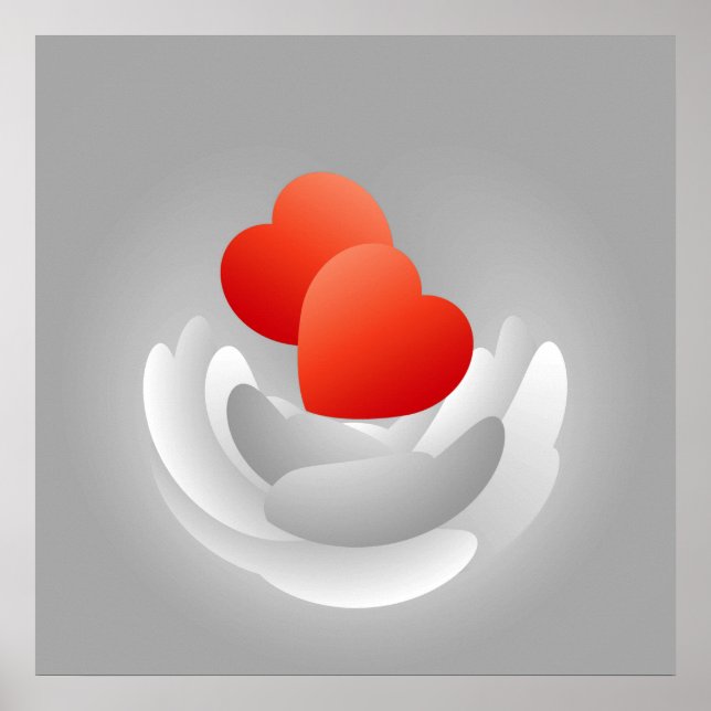 blossom of hearts poster (Front)