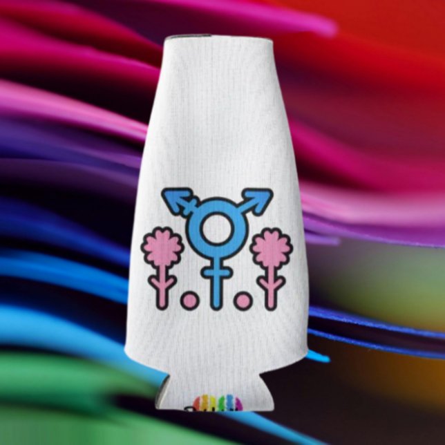 Blossom of Pride Bottle Cooler (Creator Uploaded)