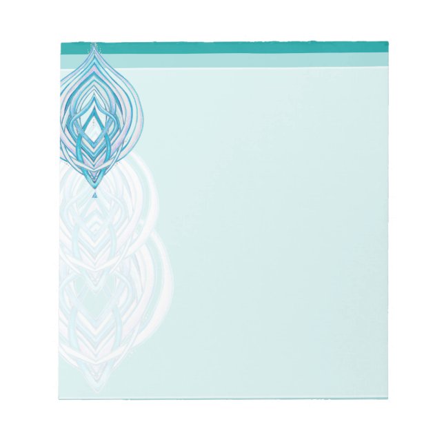 Blossom Open | Customisable Notepad (Front)