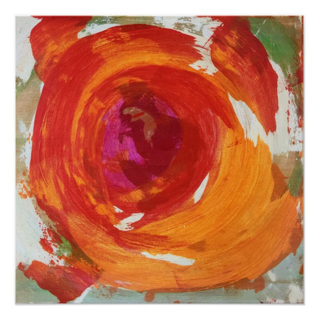 Blossom Perfect Poster (Front)