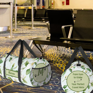 Blossom Personalised Duffle Bag