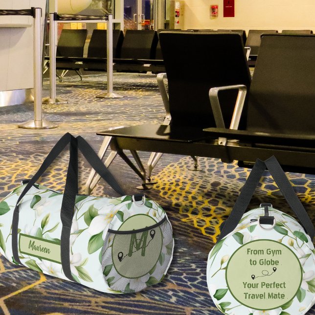 Blossom Personalised Duffle Bag (Creator Uploaded)