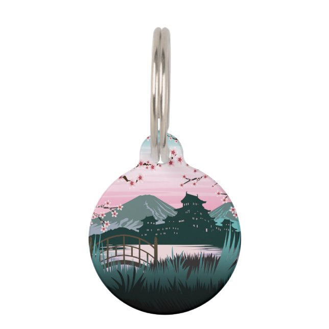 Blossom Pet Tag (Front)