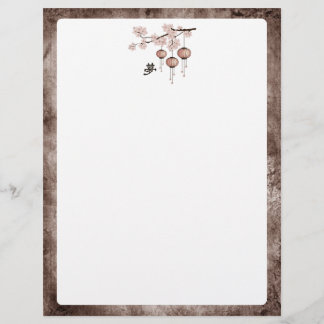 Blossom pink lanterns "Dream"