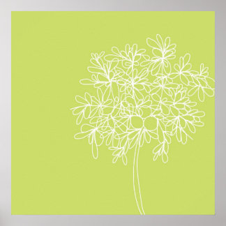 Blossom Pop Citron Poster