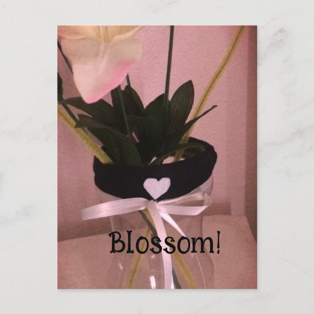 Blossom! Postcard (Front)