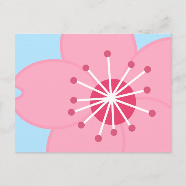 Blossom Postcard (Front)