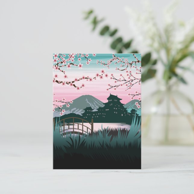 Blossom Postcard (Standing Front)