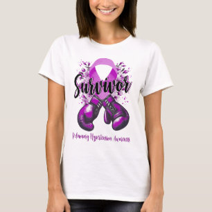 Blossom Pulmonary Hypertension Warrior Survivor T-Shirt