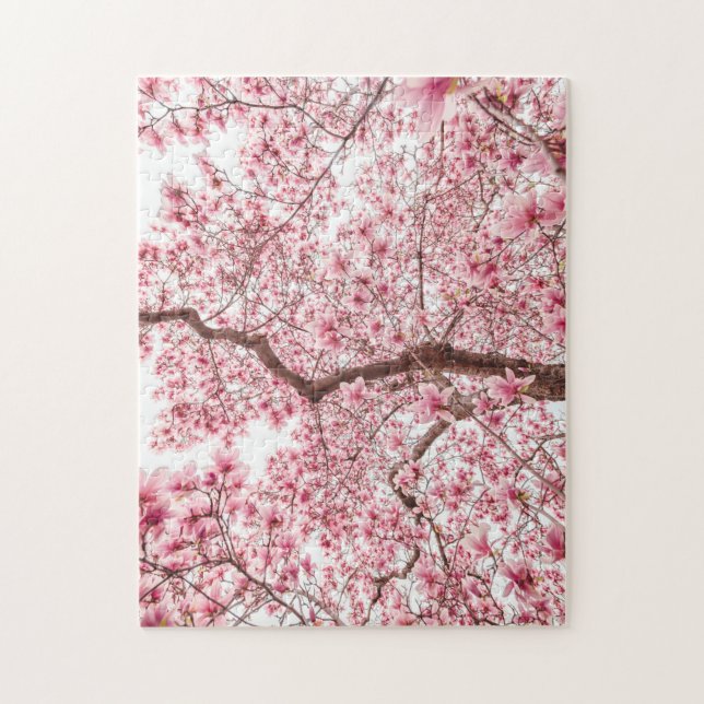 Blossom puzzle (Vertical)