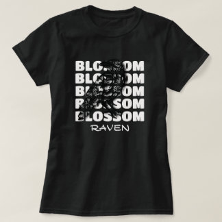 Blossom Raven – Blütenrabe T-Shirt