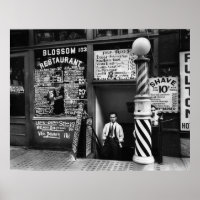 Blossom Restaurant, 103 Bowery, 1935