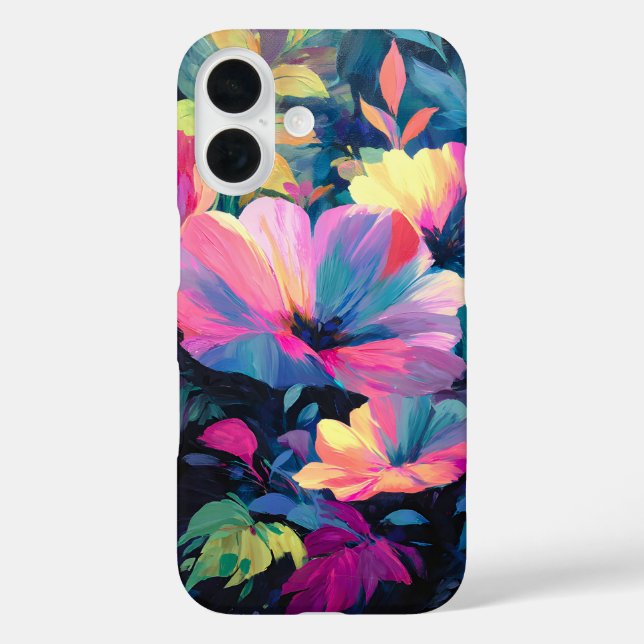 Blossom Rush Spring Floral Garden  Case-Mate iPhone Case (Back)