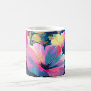 Blossom Rush Spring Floral Garden Coffee Mug