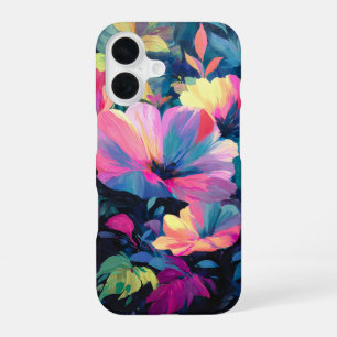 Blossom Rush Spring Floral Garden iPhone 16 Case