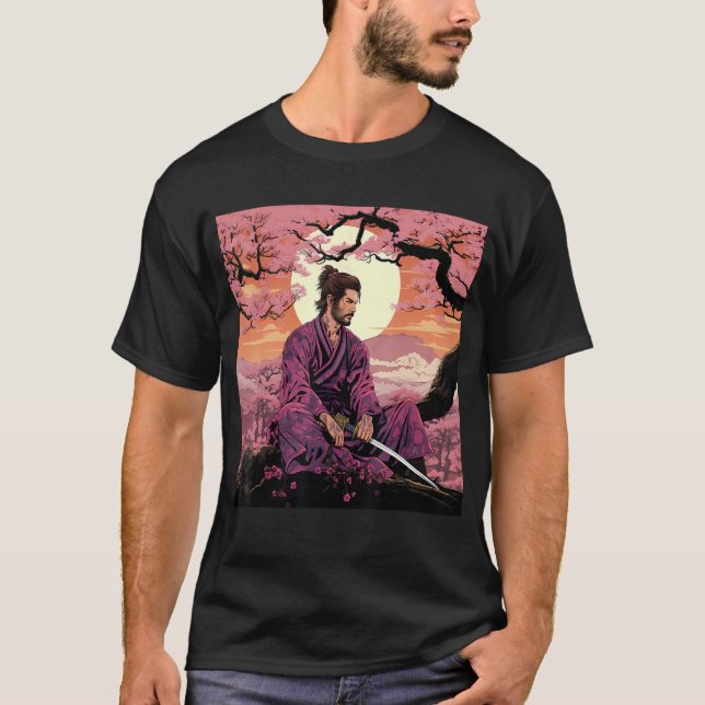 Blossom Samurai Chronicles Couture of Legends T-Shirt (Front)