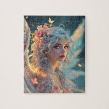 Blossom Seraph – Angel of Spring Grace