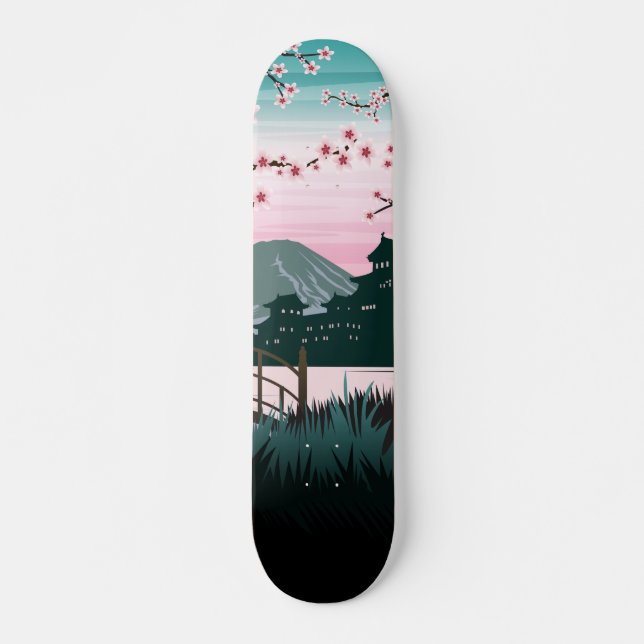 Blossom Skateboard (Front)