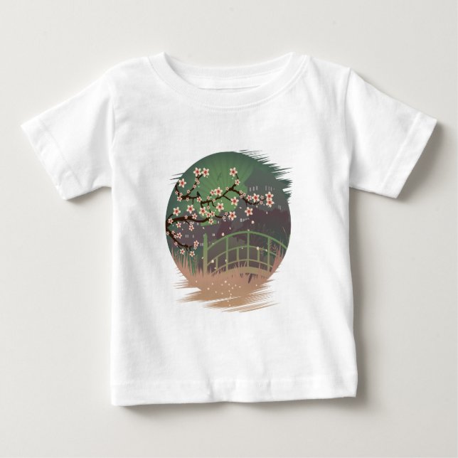 Blossom Sundown Baby T-Shirt (Front)