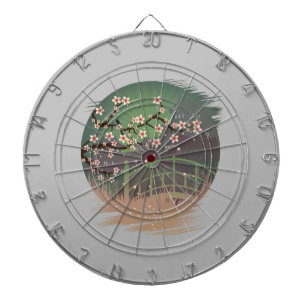 Blossom Sundown Dartboard