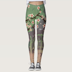 Blossom Sundown  Leggings