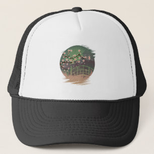 Blossom Sundown Trucker Hat