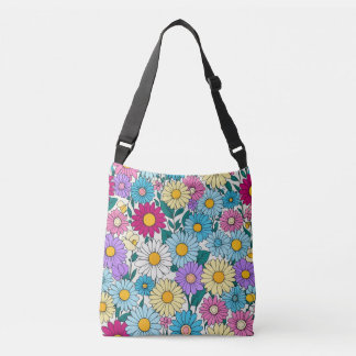 Blossom Symphony Crossbody Bag