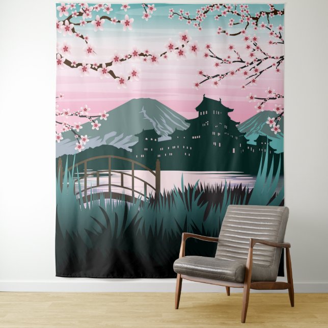 Blossom Tapestry (In Situ)