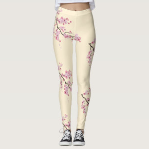Blossom Tet Hoa Anh Dao Vietnamese NewYear WL Leggings