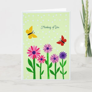 Blossom Thinking Of You Card