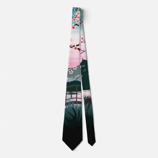 Blossom Tie (Front)