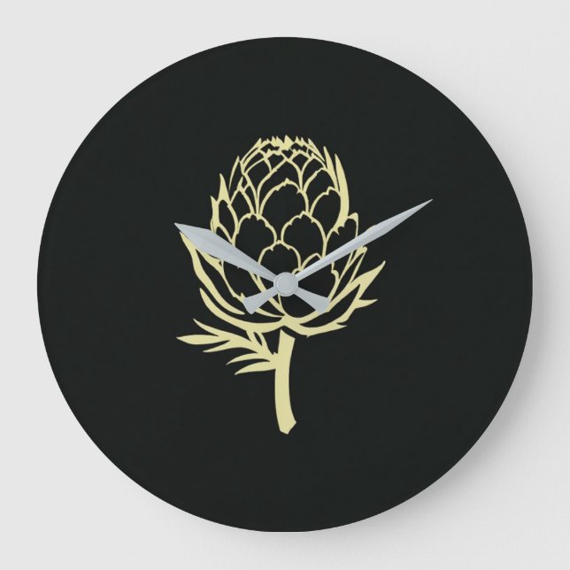 Blossom Time Wall Clock (Front)