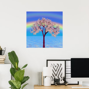 Blossom Tree Poster