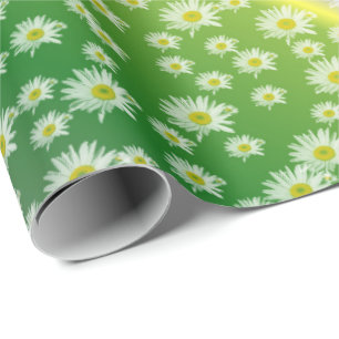 blossom,unique, glossy Wrapping Paper, colourful, Paper