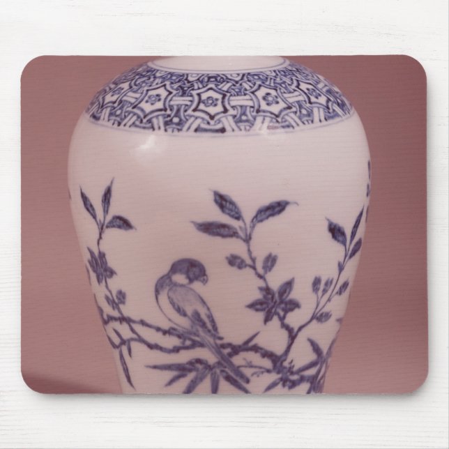 Blossom vase, Ming dynasty Mouse Mat (Front)