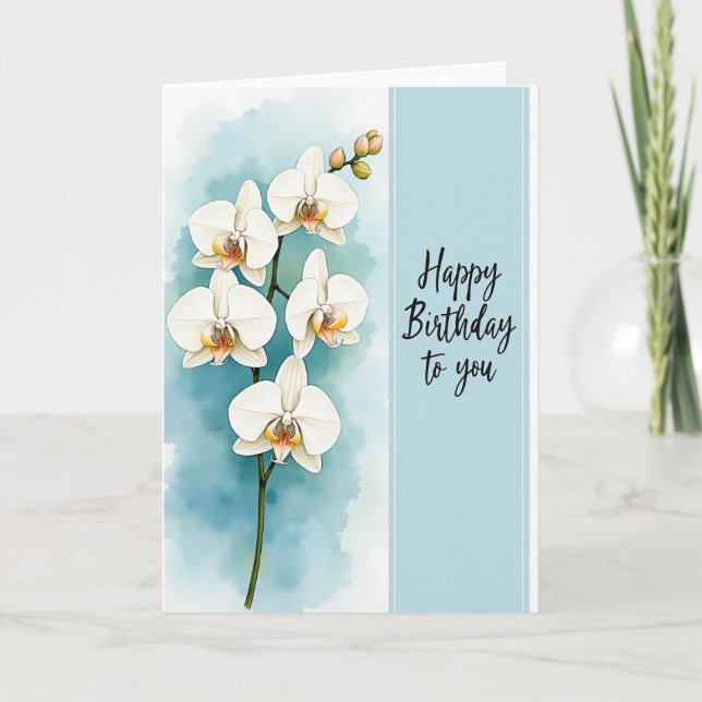 Blossom Wishes Card (Front)