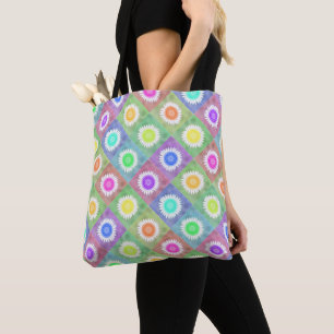 Blossome Allover Tote Bag