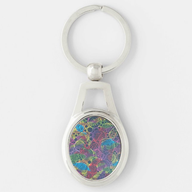 Blossomed Excellence  Key Ring (Front)